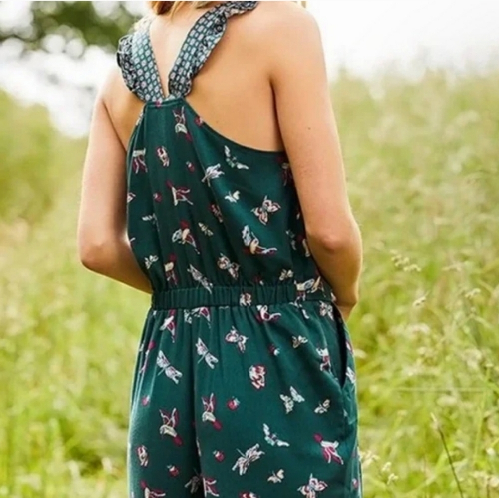 New Matilda Jane Evergreen Dream Jumpsuit - Picture 2 of 11